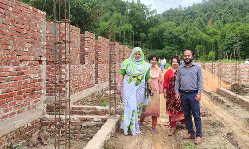 কাপ্তাইয়ে আশ্রয়ন প্রকল্পের ২য় ধাপে ঘর পাচ্ছে ২৬ পরিবার