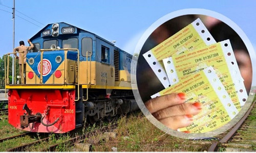 ঈদযাত্রার ট্রেনের অগ্রিম টিকিট বিক্রি শুরু