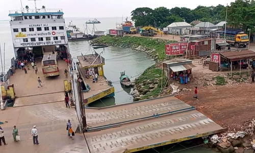 চাপ নেই, পাটুরিয়া-দৌলতদিয়া নৌরুটে