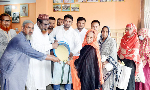 বগুড়ায় প্রধানমন্ত্রীর ঈদ উপহার বিতরণ সম্পন্ন