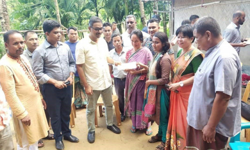 সাফ জয়ী রাঙামাটির রুপনা, রিতু পেলেন নগদ অর্থ : পাবেন ঘর ও ব্রীজ