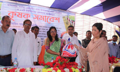 পার্বত্যাঞ্চলে কৃষির সম্ভাবনা রয়েছে -বান্দরবান জেলা প্রশাসক