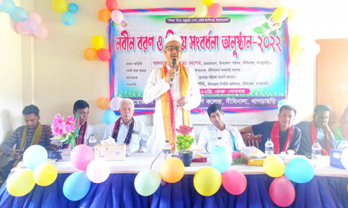 কুজেন্দ্র মল্লিকা মর্ডাণ কলেজের নবীন বরণ ও বিদায় সংবর্ধনা
