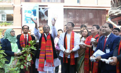 বর্ণাঢ্য উৎসবের মধ্য দিয়ে পার্বত্য শান্তি চুক্তির ২৫ বছর পূর্তি উদযাপিত হয়েছে