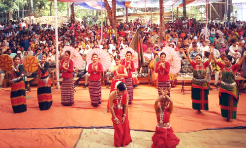 সরকার  চুক্তি বিরোধী শক্তিকে মদদ দিয়ে পাহাড়িদের কন্ঠরোধ করছে- মহালছড়িতে জেএসএস নেতৃবৃন্দ