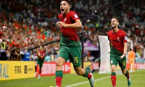 সুইজারল্যান্ডকে হারিয়ে কোয়ার্টার ফাইনালে পর্তুগাল