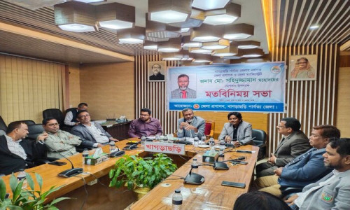 সহযোগিতাপূর্ণ সম্পর্ক সৃষ্টিতে সচেষ্ট থাকবো- জেলা প্রশাসক