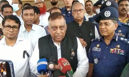 আইনশৃঙ্খলা বাহিনী চুপ থাকবে না: স্বরাষ্ট্রমন্ত্রী