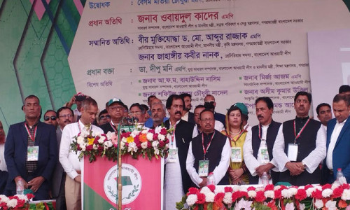 কোনো আন্দোলনে সরকার পতন করা যাবে না: কৃষিমন্ত্রী