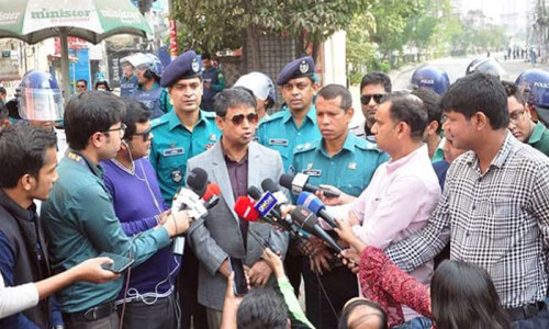 সমাবেশ ঘিরে যে আতঙ্ক ছিল তা আজ নেই: ডিবি প্রধান