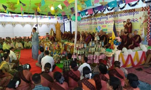 প্রধানমন্ত্রীর হাত ধরে উন্নয়নের ছোঁয়া লেগেছে সবখানে; পার্বত্য মন্ত্রী