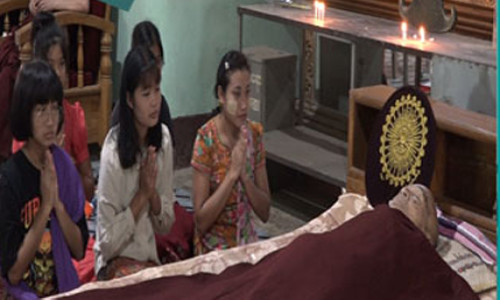 পার্বত্য ভিক্ষু পরিষদের সাবেক সভাপতি পাইন্ডিচা মহাথের’র জীবনাবসান