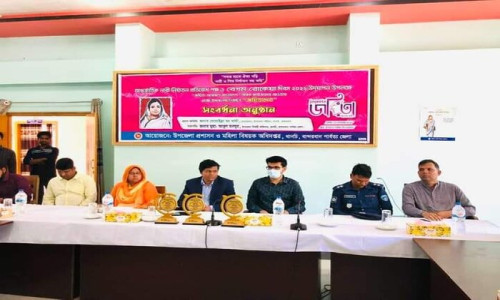 থানচিতে ৩ জয়িতা পেল রোকেয়া সম্মাননা