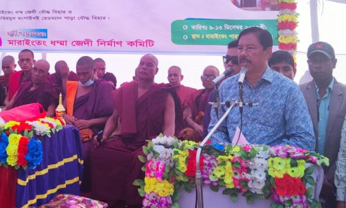 পাহাড়ের প্রত্যেক খাতে উন্নয়ন হচ্ছে- মন্ত্রী বীর বাহাদুর
