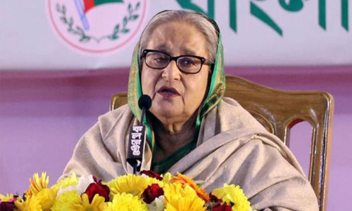 এখনো দেশবিরোধী ষড়যন্ত্র চলছে : প্রধানমন্ত্রী