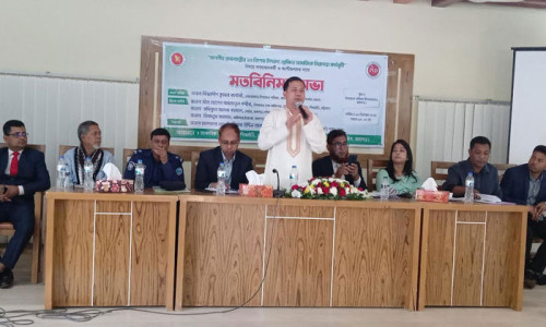 পিআইডি চট্টগ্রামের উদ্যোগে গণমাধ্যমকর্মী ও অংশীজনদের নিয়ে মতবিনিময় সভা