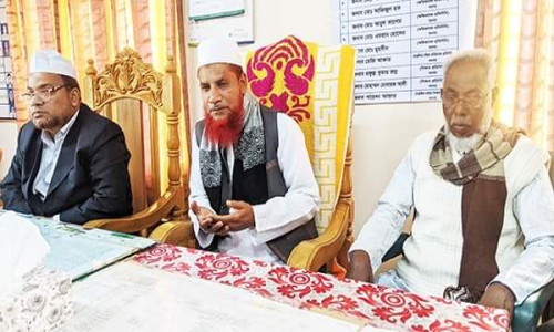 গাউসিয়া আহমদিয়া রহমানিয়া সংসদ রাঙামাটি শাখার প্রস্তুতি সভা সম্পন্ন