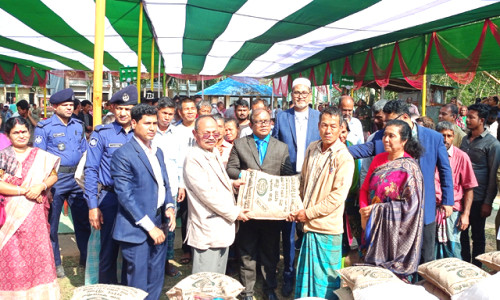 পাহাড়ে এক ইঞ্চি জমিও অনাবাদি রাখা যাবে না : কুজেন্দ্র লাল ত্রিপুরা এমপি