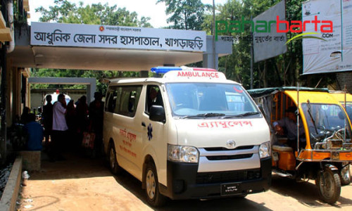 খাগড়াছড়িতে ঠান্ডাজনিত রোগের প্রকোপ