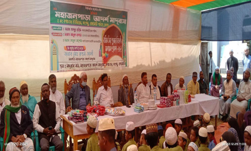মহাজনপাড়া মাদ্রাসার উদ্যোগে বার্ষিক ক্রীড়া প্রতিযোগিতা অনুষ্ঠিত
