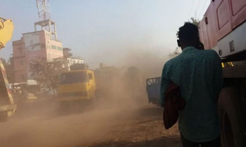 বিশ্বে দূষিত শহরের তালিকায় শীর্ষে ঢাকা