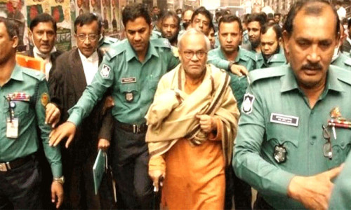আরও তিন মামলায় গ্রেপ্তার রিজভী