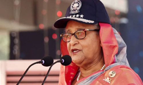 পুলিশ সব সময় মানুষের পাশে আছে: প্রধানমন্ত্রী