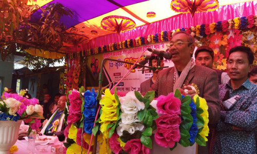 ভয় নয়, ঐক্যবদ্ধ থাকতে হবে : চেয়ারম্যান ক্য শৈ হ্লা