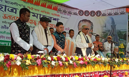 ছাত্রলীগকে স্মার্ট বাংলাদেশ বিনির্মাণের কারিগর হতে হবে: আমু