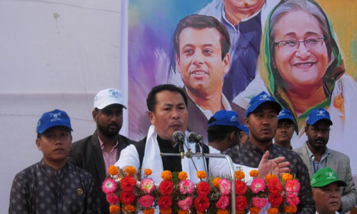 ছাত্রলীগের প্রতিষ্ঠা বার্ষিকী: মানিকছড়িতে সমাবেশ ও কৃতি শিক্ষার্থী সংবর্ধনা