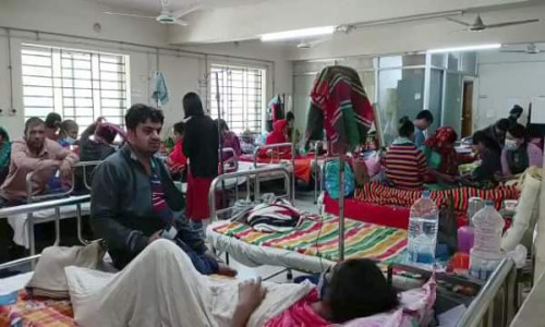 রাঙামাটিতে শীতে বাড়ছে ঠান্ডাজনিত শিশু রোগীর সংখ্যা