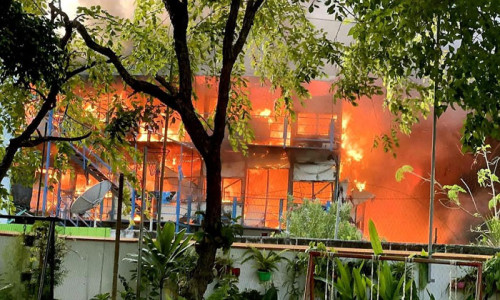 আবারও মালদ্বীপের রাজধানীতে বড় অগ্নিকাণ্ডে ক্ষয়ক্ষতির শিকার প্রবাসী বাংলাদেশি