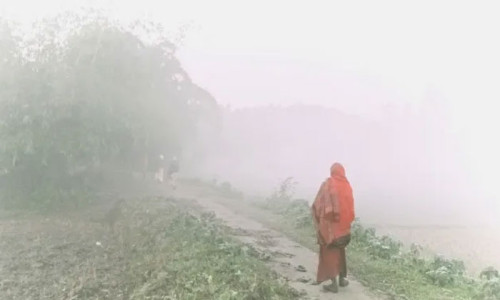 ৭ ডিগ্রিতে নেমেছে তেঁতুলিয়ার তাপমাত্রা