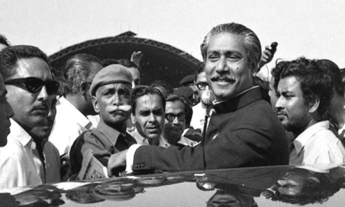 বঙ্গবন্ধুর স্বদেশ প্রত্যাবর্তন দিবস মঙ্গলবার