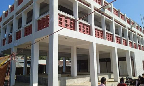রাজস্থলীর ঐতিহ্যবাহী বাজারে নির্মাণ হচ্ছে অত্যাধুনিক মার্কেট