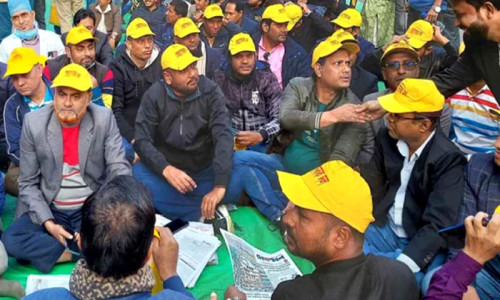 নয়াপল্টনে জড়ো হচ্ছেন বিএনপির নেতা-কর্মীরা