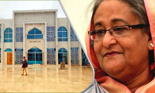 আরও ৫০টি মডেল মসজিদ উদ্বোধন করবেন প্রধানমন্ত্রী