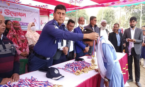 লংগদুতে শেখ কামাল আন্তঃস্কুল ও মাদ্রাসা এ্যাথলেটিক্স প্রতিযোগিতা অনুষ্ঠিত