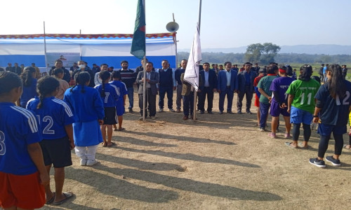 জুরাছড়িতে শেখ কামাল আন্তঃ স্কুল ও মাদ্রাসা অ্যাথলেটিকস প্রতিযোগিতা অনুষ্ঠিত