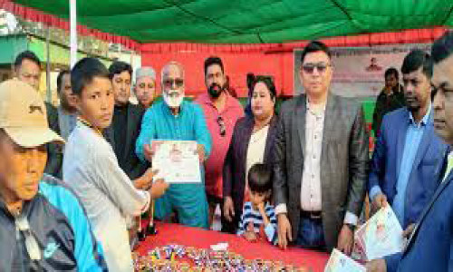 বাঘাইছড়িতে শেষ হলো শেখ কামাল আন্তঃস্কুল মাদ্রাসা অ্যাথলেটিকস প্রতিযোগীতা