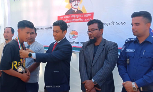খেলায় হারলে বসে থাকা যাবে না : ইউএনও মোহাম্মদ মামুন শিবলী