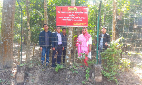 কাপ্তাইয়ে প্রায় ২ কোটি টাকার সরকারি সম্পত্তি উদ্ধার করলেন ইউএনও