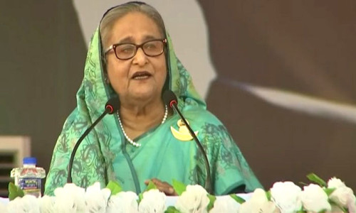 পালিয়ে যাওয়ার ইতিহাস আওয়ামী লীগের নেই : প্রধানমন্ত্রী