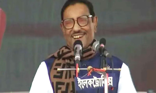পালাব না, প্রয়োজনে ফখরুল সাহেবের বাসায় গিয়ে উঠব : কাদের