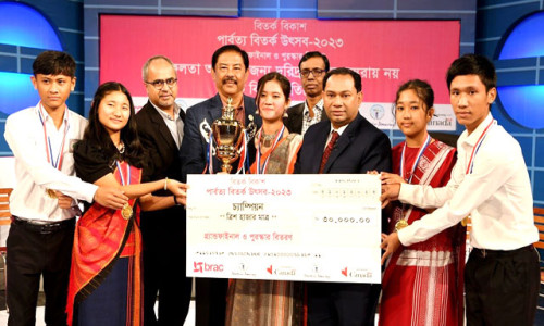 আজকের ছাত্রছাত্রীরা প্রধানমন্ত্রীর স্মার্ট বাংলাদেশের কারিগর : বীর বাহাদুর