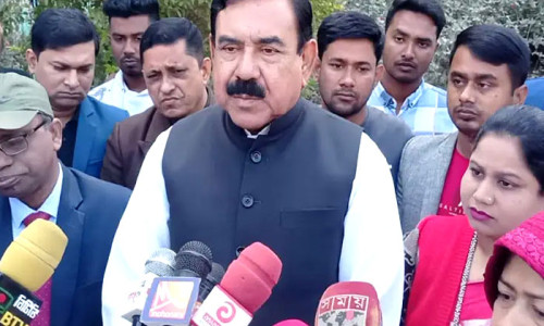 সং‌বিধা‌নে তত্ত্বাবধায়ক সরকা‌র স্থান দেওয়ার সু‌যোগ নেই : শাজাহান খান