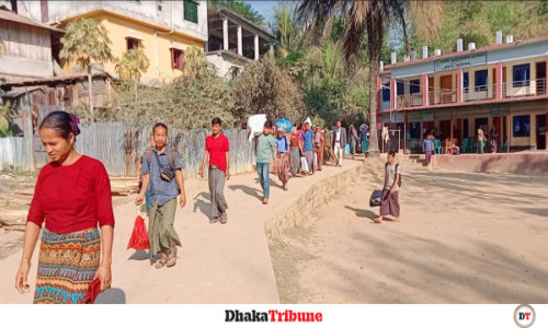রুমায় পালিয়ে আসা ১৪০ জন ফিরলেন আপন ঠিকানায়