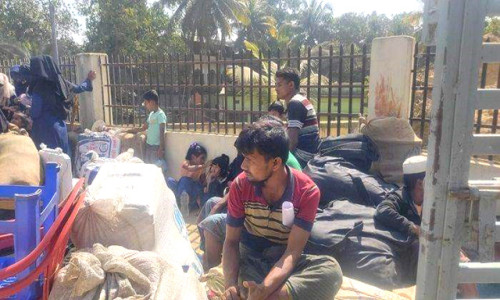 ২৭৩ জন রোহিঙ্গা গেল ট্রানজিট ক্যাম্পে