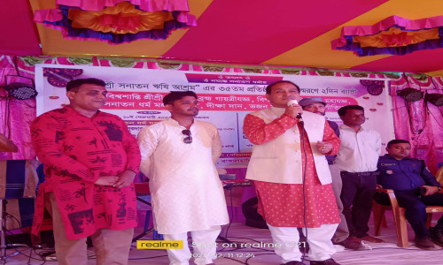 শান্তির বানী প্রচারের সকলকে ঐক্যবদ্ধ হতে হবে; নিখিল কুমার চাকমা