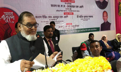 আগামী বছরের মার্চে প্রকাশ করা হবে রাজাকারের তালিকা: মুক্তিযুদ্ধমন্ত্রী